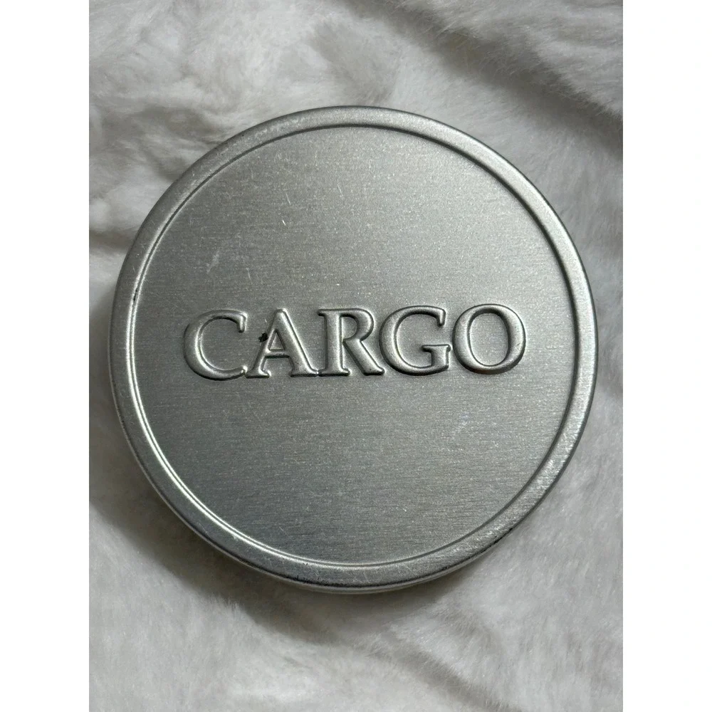 Cargo Cosmetics Powder Blush The Big Easy BL-13 Shimmer Peachy Pink Tin 0.31oz
